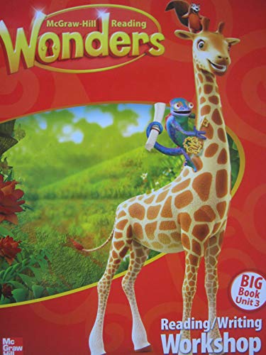 Stock image for Wonders Reading/Writing Workshop Big Book Volume 3, Grade 1 (ELEMENTARY CORE READING) for sale by Allied Book Company Inc.
