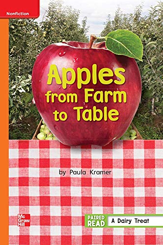 Imagen de archivo de Apples From Farm To Table, Paired Read, A Dairy Treat, Grade 1, Unit 3, Week 5 Leveled Reader (2012 Copyright) a la venta por ~Bookworksonline~