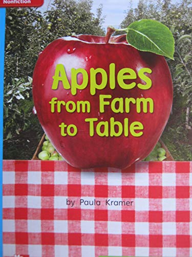 Stock image for Apples From Farm To Table, Paired Read, A Dairy Treat, Grade 1, Unit 3, Week 5, GR G, Benchmark 12, Lexile 550: Leveled Reader (2012 Copyright) for sale by ~Bookworksonline~