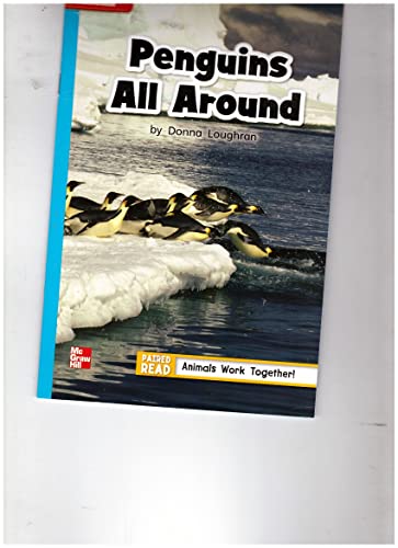 Stock image for Reading Wonders Leveled Reader Penguins All Around : On-level Unit 4 Week 2 Grade 1 for sale by GreatBookPrices