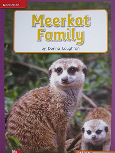 Stock image for Reading Wonders Leveled Reader Meerkat Family: ELL Unit 2 Week 3 Grade 1 (ELEMENTARY CORE READING) for sale by Wonder Book