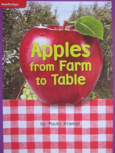 Imagen de archivo de Apples From Farm To Table, Paired Read, A Dairy Treat, Grade 1, Unit 3, Week 5, GR F, Benchmark 10, Lexile 430: Leveled Reader (2012 Copyright) a la venta por ~Bookworksonline~