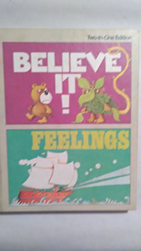 Beispielbild fr Believe It!/Feelings Two-in-One Edition zum Verkauf von Ergodebooks