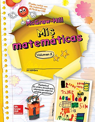 Stock image for McGraw-Hill My Math, Grade K, Spanish Student Edition, Volume 2 for sale by ThriftBooks-Dallas