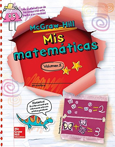 Stock image for McGraw-Hill My Math, Grade 1, Spanish Student Edition, Volume 2 (ELEMENTARY MATH CONNECTS) (Spanish Edition) for sale by Booksaver4world