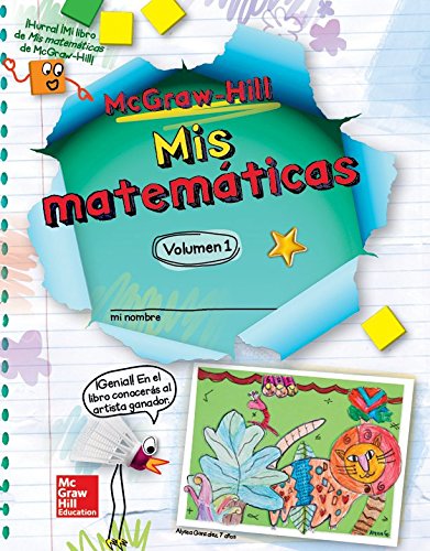 Stock image for Mcgraw-Hill My Math, Grade 2, Spanish Student Edition, Volume 1 (Elementary Math Connects) (Spanish ; 9780021233953 ; 0021233950 for sale by APlus Textbooks