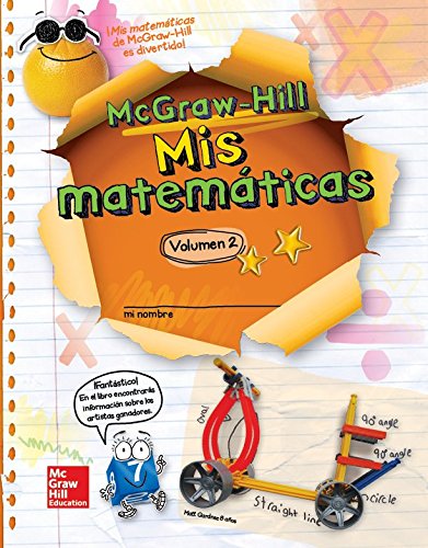 Stock image for McGraw-Hill My Math, Grade 3, Spanish Student Edition, Volume 2 (ELEMENTARY MATH CONNECTS) (Spanish Edition) for sale by Reliant Bookstore