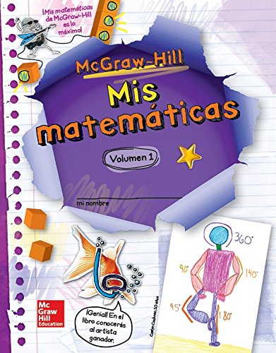 Stock image for McGraw-Hill My Math, Grade 5, Spanish Student Edition, Volume 1 for sale by ThriftBooks-Dallas