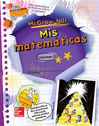 Stock image for McGraw-Hill My Math, Grade 5, Spanish Student Edition, Volume 2 (ELEMENTARY MATH CONNECTS) (Spanish Edition) for sale by Iridium_Books