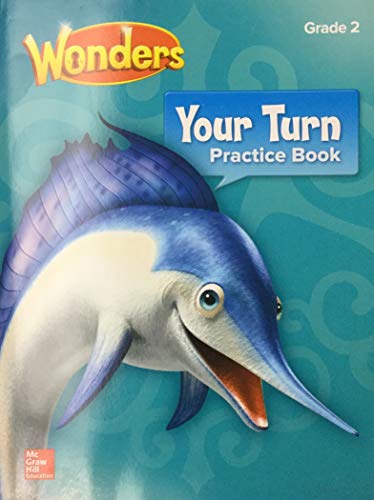 9780021253920: McGraw-Hill Reading Wonders Your Turn Practice Book Grade 2 Tennessee Edition