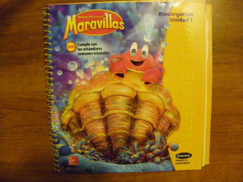 9780021257829: McGraw-Hill Lectural Maravillas, Spanish program parallel to Reading Wonders. Level K Unit 1