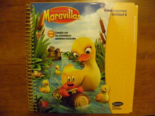 9780021258116: McGraw-Hill Lectural Maravillas, Spanish program parallel to Reading Wonders. Level K Unit 8