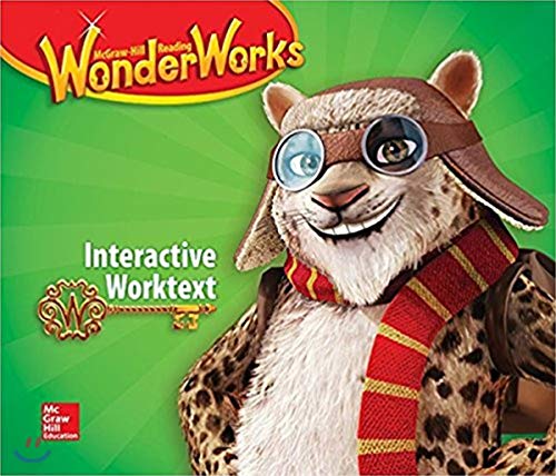 Stock image for Reading Wonderworks Interactive Worktext Grade 4 (READING INTERVENTION) for sale by ThriftBooks-Dallas