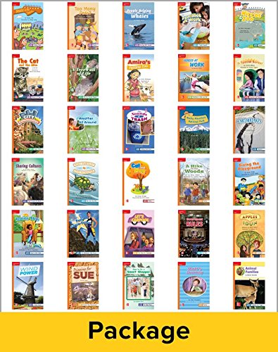 Stock image for Reading Wonders, Grade 2, Leveled Reader Package 1 of 30 Approaching Grade 2 for sale by Grand Eagle Retail