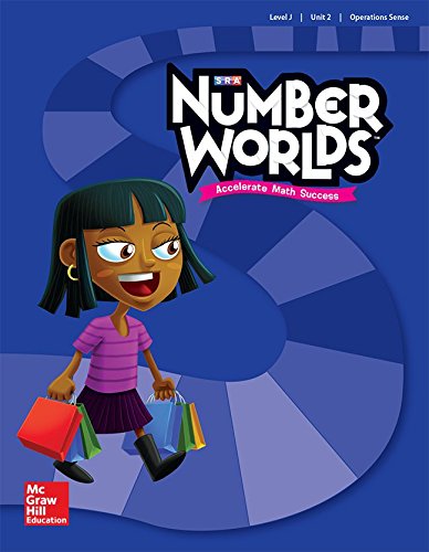 Beispielbild fr Number Worlds, Level J Unit 2 Student Workbook 5-Pack (Paperback) zum Verkauf von Grand Eagle Retail