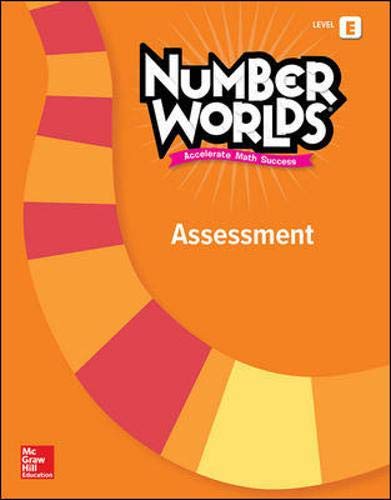 9780021295357: Number Worlds Level E, Assessment