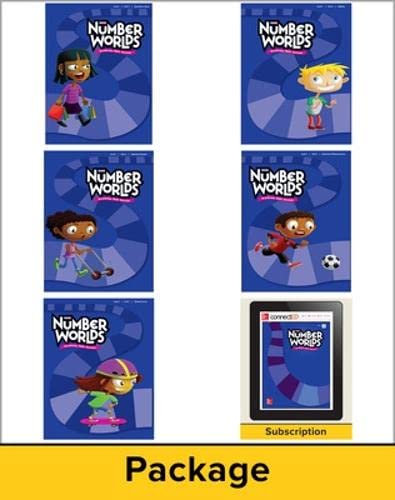 9780021295739: Number Worlds Level J, Student Materials Bundle (5 students, 1-year)