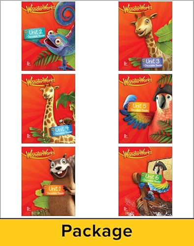 Imagen de archivo de Reading Wonderworks Decodable Reader Package 6PK Grade 1 (READING INTERVENTION) a la venta por Georgia Book Company