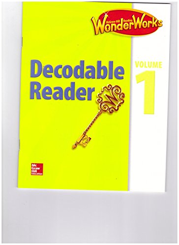 Stock image for McGraw-Hill Reading WonderWorks Decodable Reader Volume 1 for sale by Jenson Books Inc