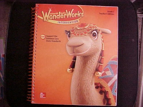Stock image for McGraw-Hill Reading WonderWorks Intervention Grade 3 Teacher's Edition Supports the Common Core State Standards for sale by Allied Book Company Inc.
