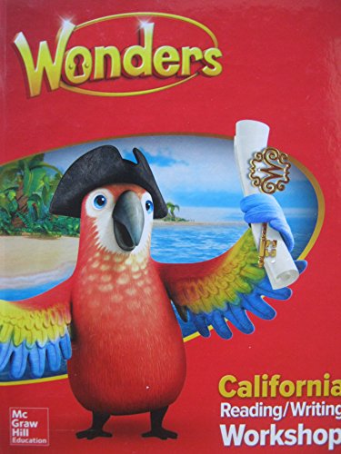 Stock image for Wonders California reading /writing workshop 1.4 for sale by Goodwill Southern California