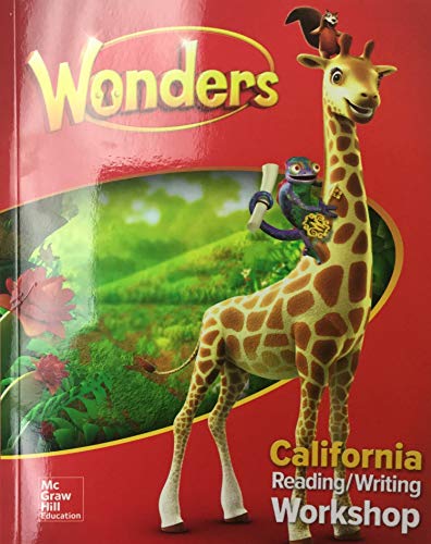 Stock image for Wonders California Reading/Writing Workshop Grade 1.3 / Volume 3 Softcover for sale by SecondSale