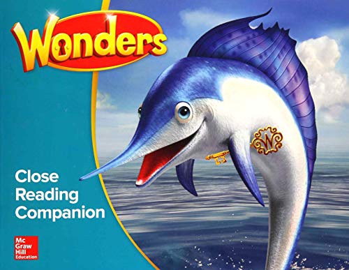 Stock image for Wonders Close Reading Companion, Grade 2 for sale by Walker Bookstore (Mark My Words LLC)