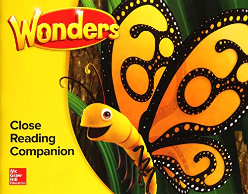 Beispielbild fr Wonders Close Reading Companion, Grade K (ELEMENTARY CORE READING) zum Verkauf von Nationwide_Text