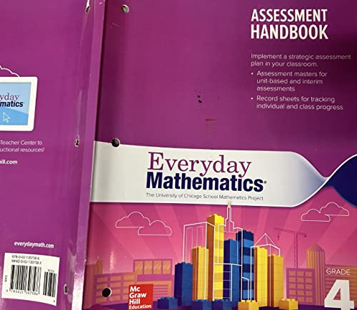 9780021307586: Everyday Mathematics Assessment Handbook Grade 4