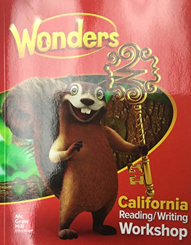 Imagen de archivo de Wonders California Reading/Writing Workshop Grade 1.1/Volume 1 Softcover a la venta por Goodwill Southern California