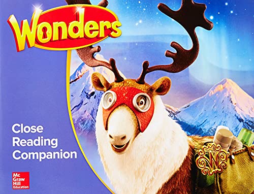 9780021310258: Wonders Close Reading Companion, Grade 5 (ELEMENTARY CORE READING)