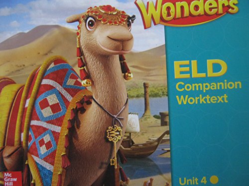 9780021312122: Wonders Grade 3 Unit 4 California ELD Companion Worktext