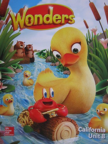 Stock image for Wonders Grade K Unit 8 California Reading/Writing Workshop for sale by Wonder Book