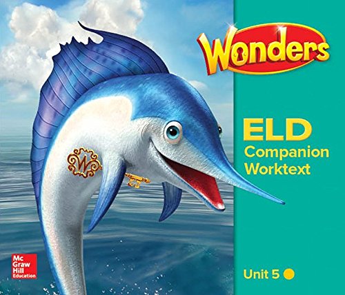 Beispielbild fr Wonders for English Learners G2 U5 Companion Worktext Beginning zum Verkauf von Buchpark
