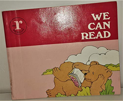 Imagen de archivo de We Can Read a la venta por Jenson Books Inc