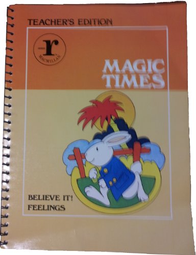 Magic times (Series r, Macmillan reading. Levels 11-12) (9780021317509) by Virginia A. Arnold