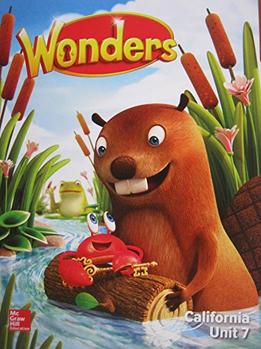 Stock image for Wonders Grade K Unit 7 California Reading/Writing Workshop for sale by SecondSale