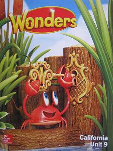 Stock image for Wonders Grade K Unit 9 California Reading/Writing Workshop for sale by SecondSale