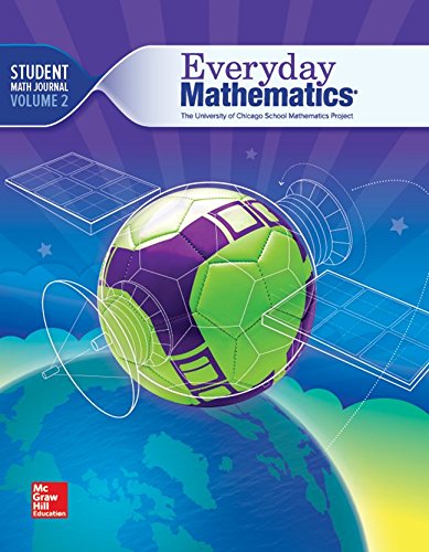 Beispielbild fr Everyday Mathematics 4, Grade 6, Student Math Journal 2 zum Verkauf von Allied Book Company Inc.