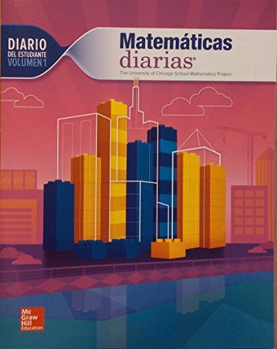 Stock image for Everyday Mathematics 4th Edition, Grade 4, Spanish Math Journal, vol 1 (Spanish Edition) for sale by Jenson Books Inc