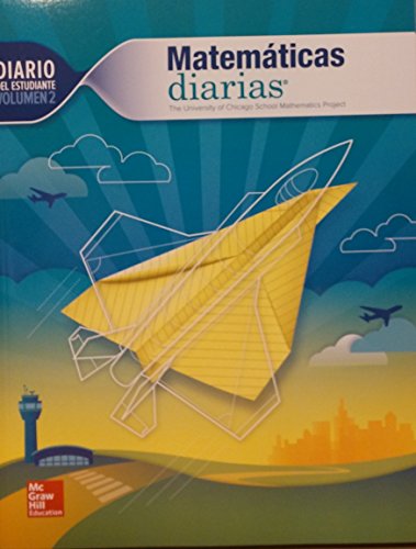 Stock image for Everyday Mathematics 4th Edition, Grade 5, Spanish Math Journal, vol 2 (Spanish Edition) for sale by Allied Book Company Inc.