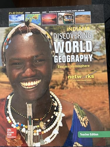 Imagen de archivo de Discovering World Geography Eastern Hemisphere Indiana Teacher Edition a la venta por TextbookRush