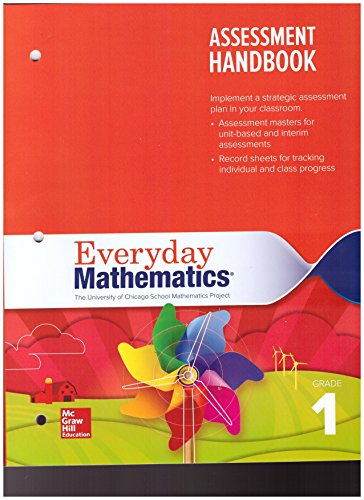 Imagen de archivo de The University of Chicago School Mathematics Project - Grade 1 - Assessment Handbook a la venta por TextbookRush