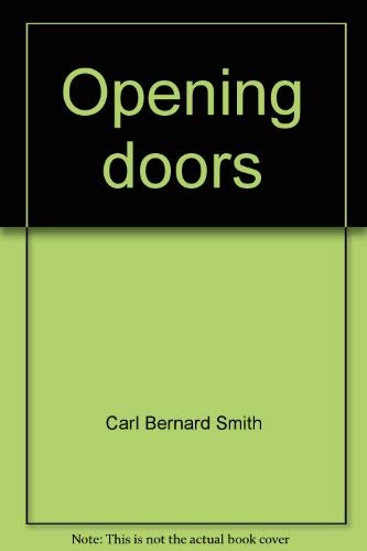 Opening doors (Series r Macmillan reading) (9780021366705) by Carl Bernard Smith