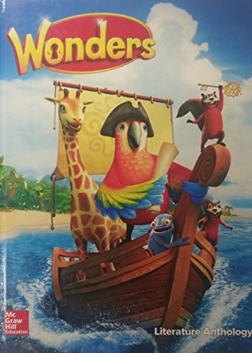 Stock image for Wonders Literature Anthology, Volume 4, Grade 1 (ELEMENTARY CORE READING) for sale by Nationwide_Text