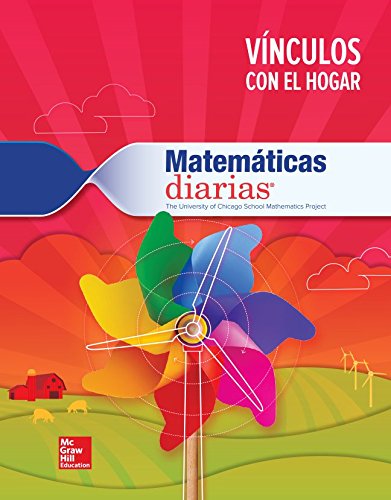 Stock image for Everyday Mathematics 4th Edition, Grade 1, Spanish Consumable Home Links for sale by Allied Book Company Inc.