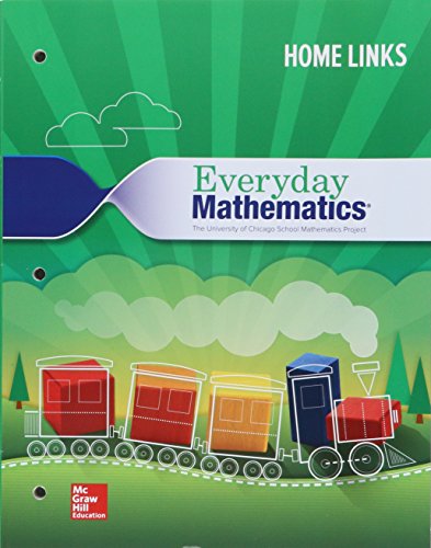 9780021379545: Everyday Mathematics 4, Grade K, Consumable Home Links