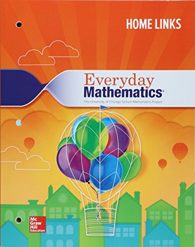 Imagen de archivo de Everyday Mathematics 4, Grade 3, Consumable Home Links a la venta por SecondSale