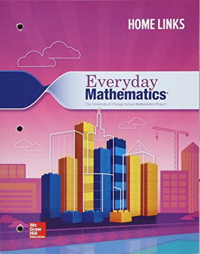 Beispielbild fr Everyday Mathematics 4, Grade 4, Consumable Home Links zum Verkauf von Allied Book Company Inc.