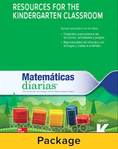 Imagen de archivo de Everyday Mathematics 4, Grade K, Resources for the Kindergarten Classroom a la venta por Walker Bookstore (Mark My Words LLC)